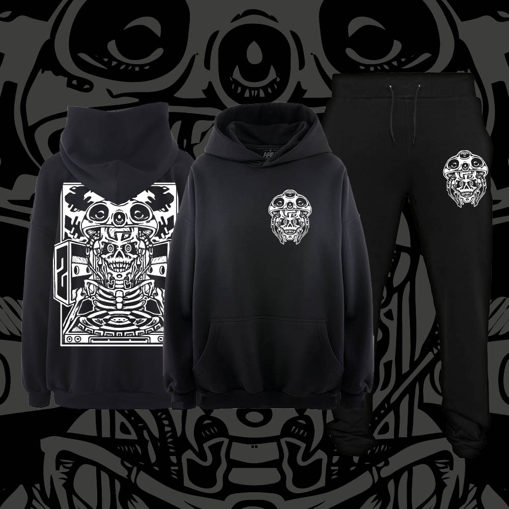 Tepláková souprava Skulltronick 23